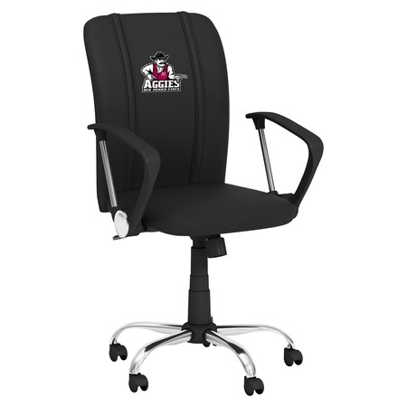 Dreamseat Curve Task Chair with New Mexico State Aggies Logo XZOCCURVE-PSCOL13350